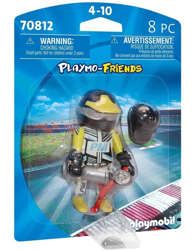 Playmobil Playmobil Playmo-Friends Race Car Driver