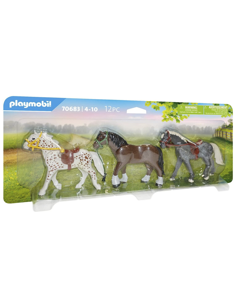 Playmobil Playmobil Country Pony Set