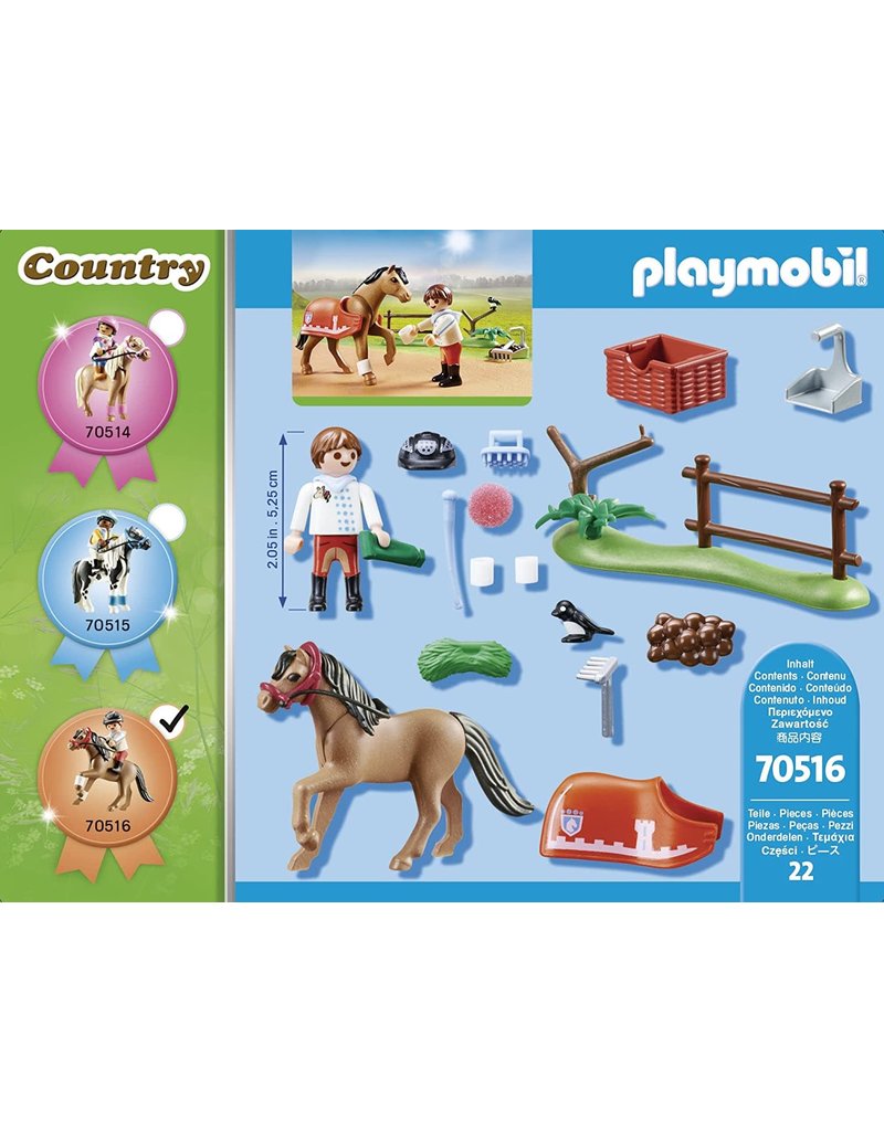 Playmobil Playmobil Country Connemara Pony