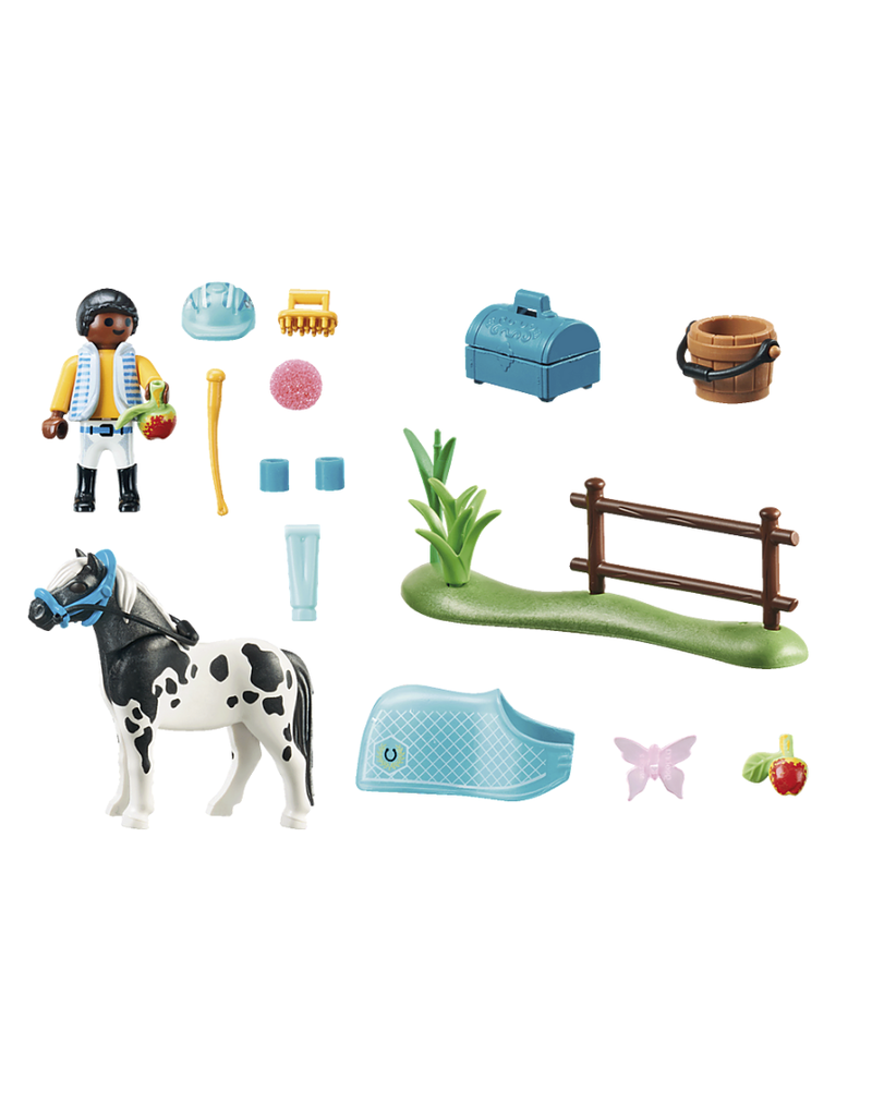 Playmobil Playmobil Country Collectible Lewitzer Pony