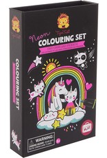 Tiger Tribe Artistic Tiger Tribe Colouring Set - Unicorns & Friends