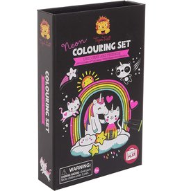 Tiger Tribe Artistic Tiger Tribe Colouring Set - Unicorns & Friends
