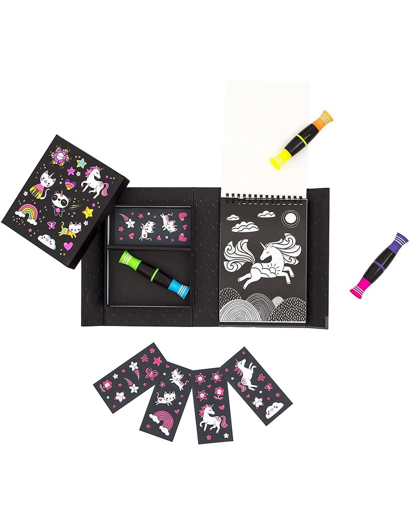 Tiger Tribe Artistic Tiger Tribe Colouring Set - Unicorns & Friends