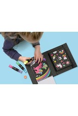 Tiger Tribe Artistic Tiger Tribe Colouring Set - Unicorns & Friends