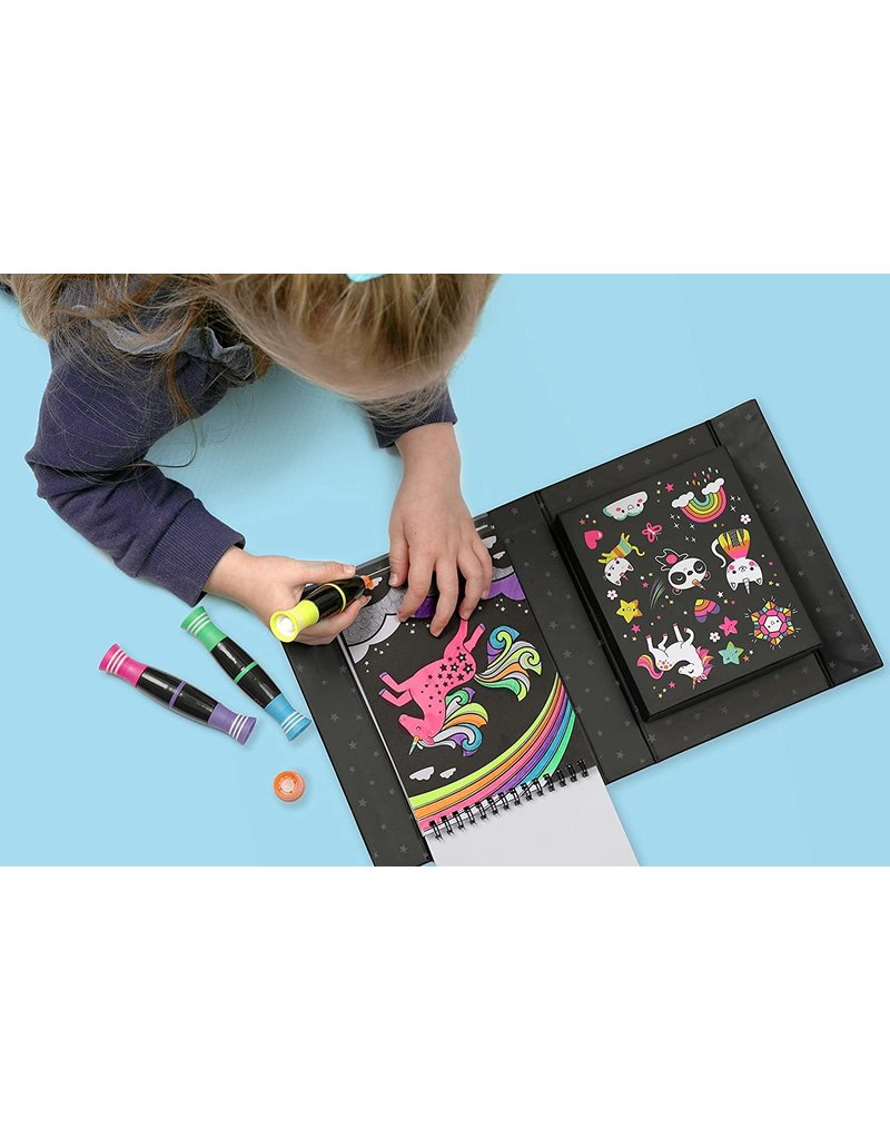 Tiger Tribe Artistic Tiger Tribe Colouring Set - Unicorns & Friends