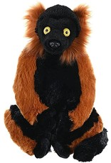 Wild Republic Plush CuddleKins Red Ruffed Lemur