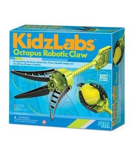 4M Science Kit 4M KidzLabs Octopus Robotic Claw