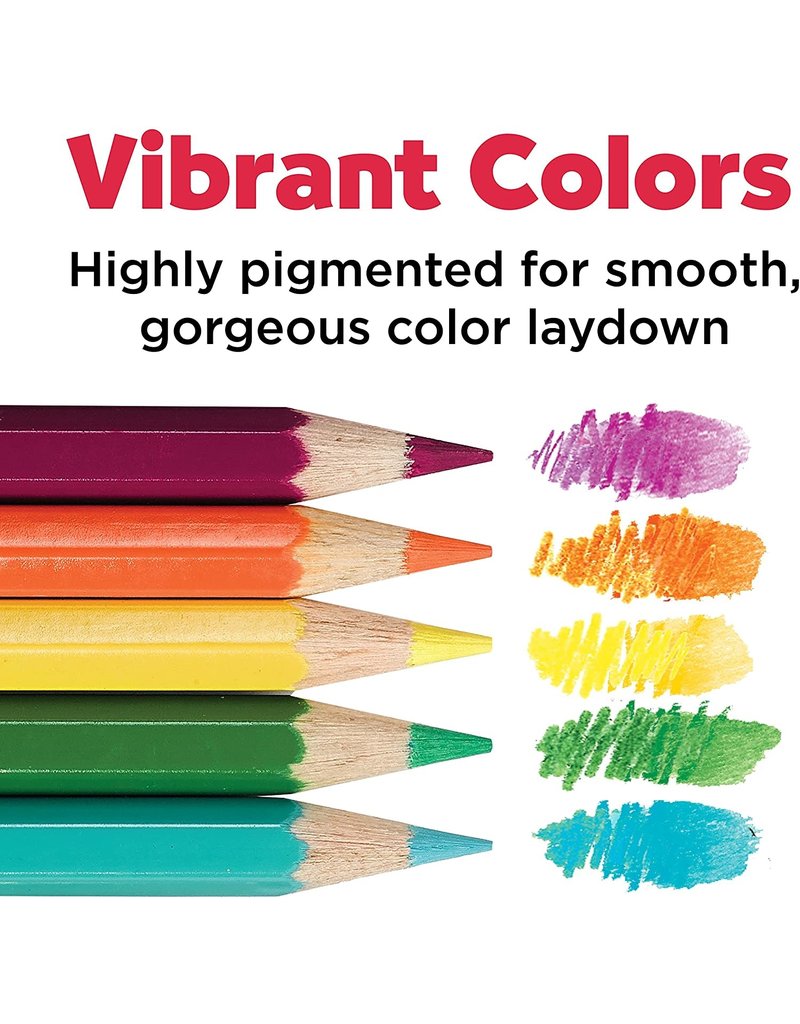 Faber-Castell Craft Kit How To Rainbow Watercolor Pencils Starter Set