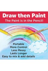 Faber-Castell Craft Kit How To Rainbow Watercolor Pencils Starter Set