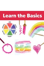 Faber-Castell Craft Kit How To Rainbow Watercolor Pencils Starter Set