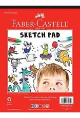 Faber-Castell Art Supplies Sketch Pad (9" x 12")