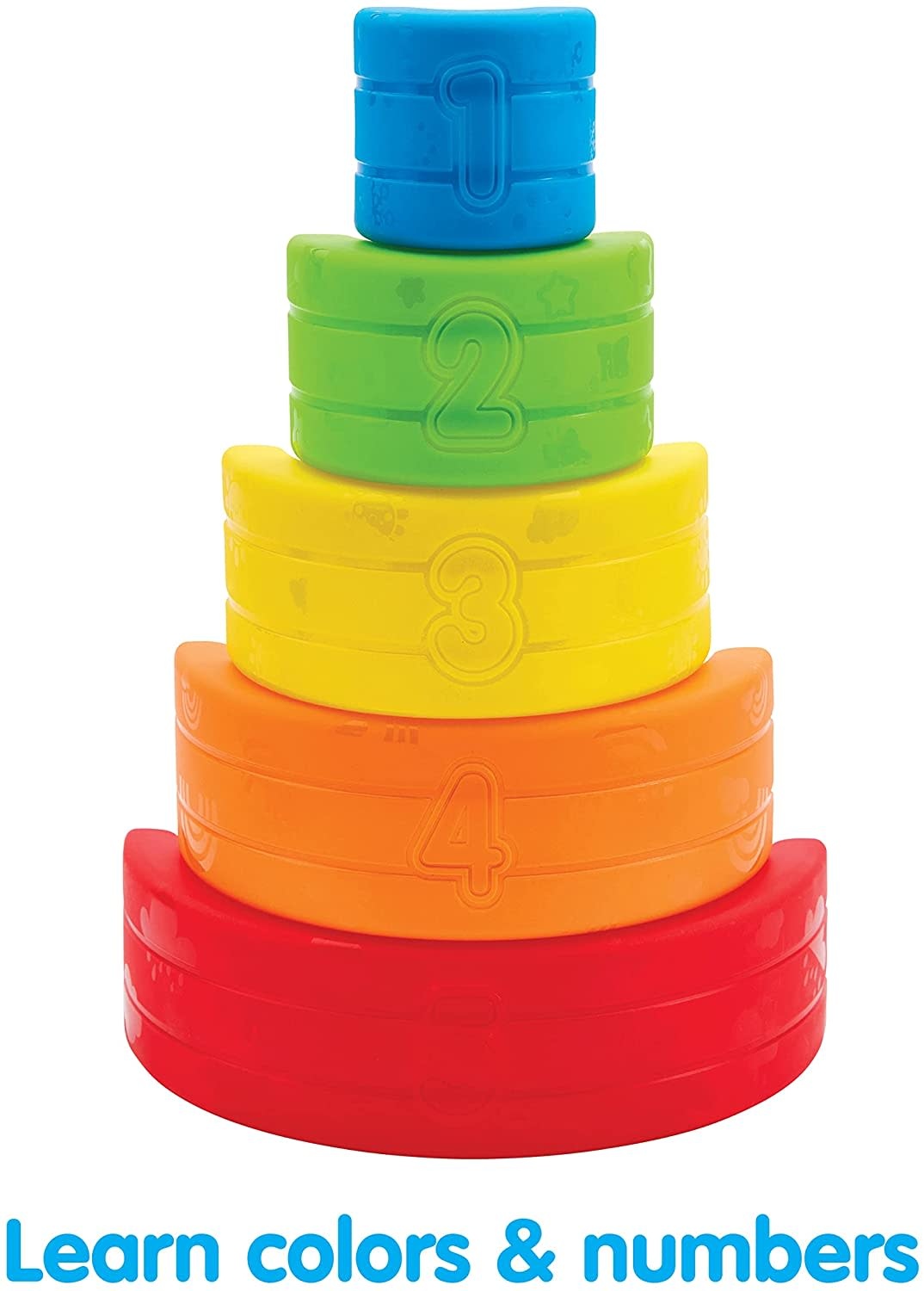 Musical Stack & Learn Rainbow
