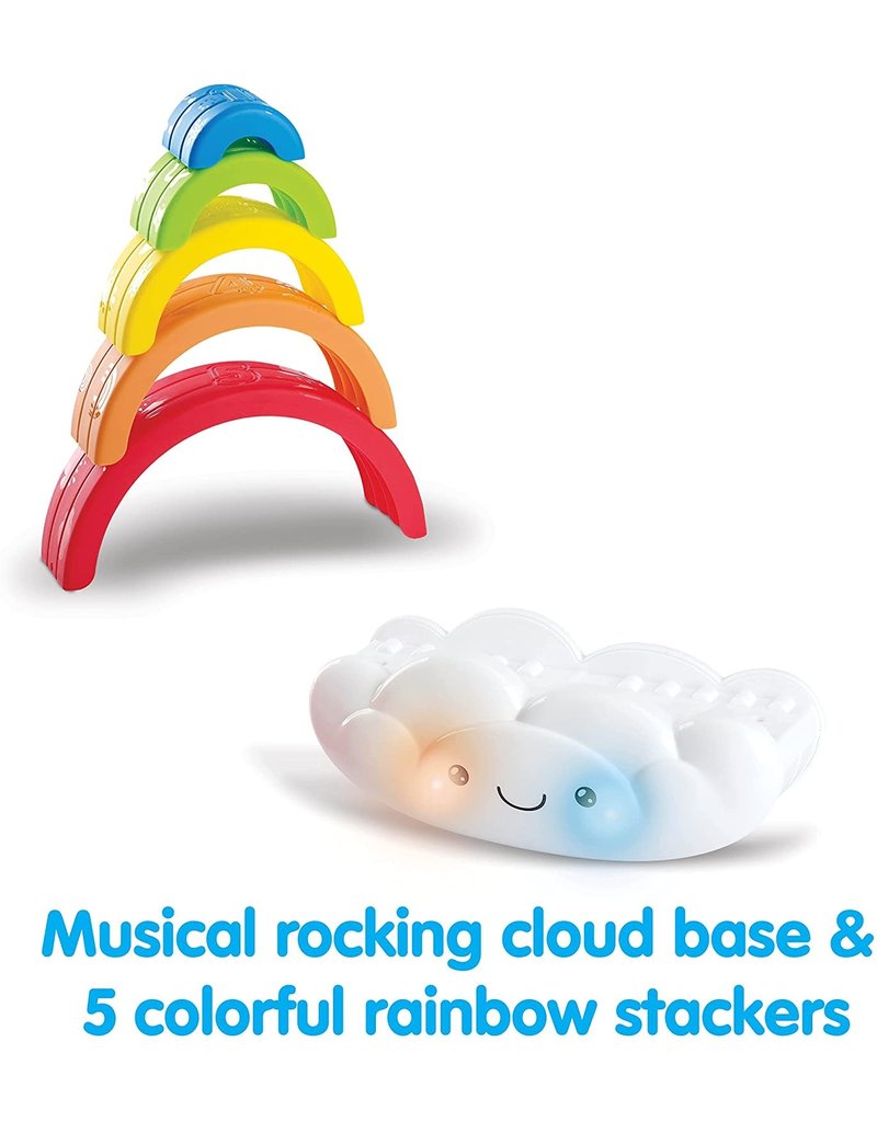Kidoozie Musical Stack & Learn Rainbow