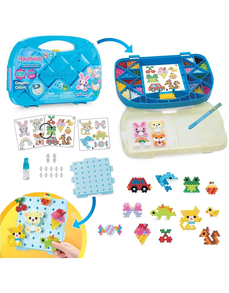 Epoch Craft Kit Aquabeads Beginners Carry Case