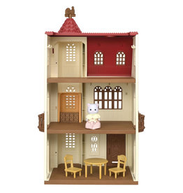 Calico Critters Calico Critters Red Roof Tower Home