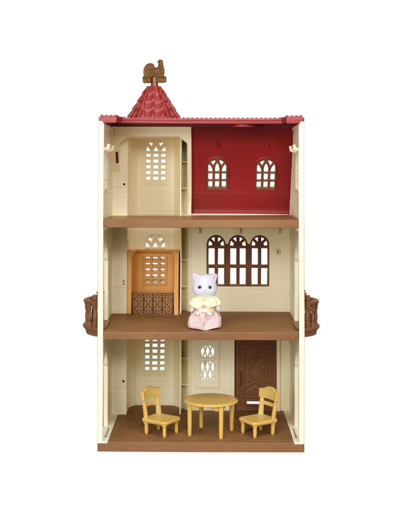 Calico Critters Calico Critters Red Roof Tower Home