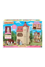 Calico Critters Calico Critters Red Roof Tower Home