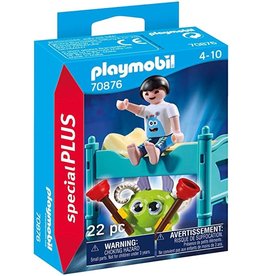 Playmobil Playmobil Child with Monster