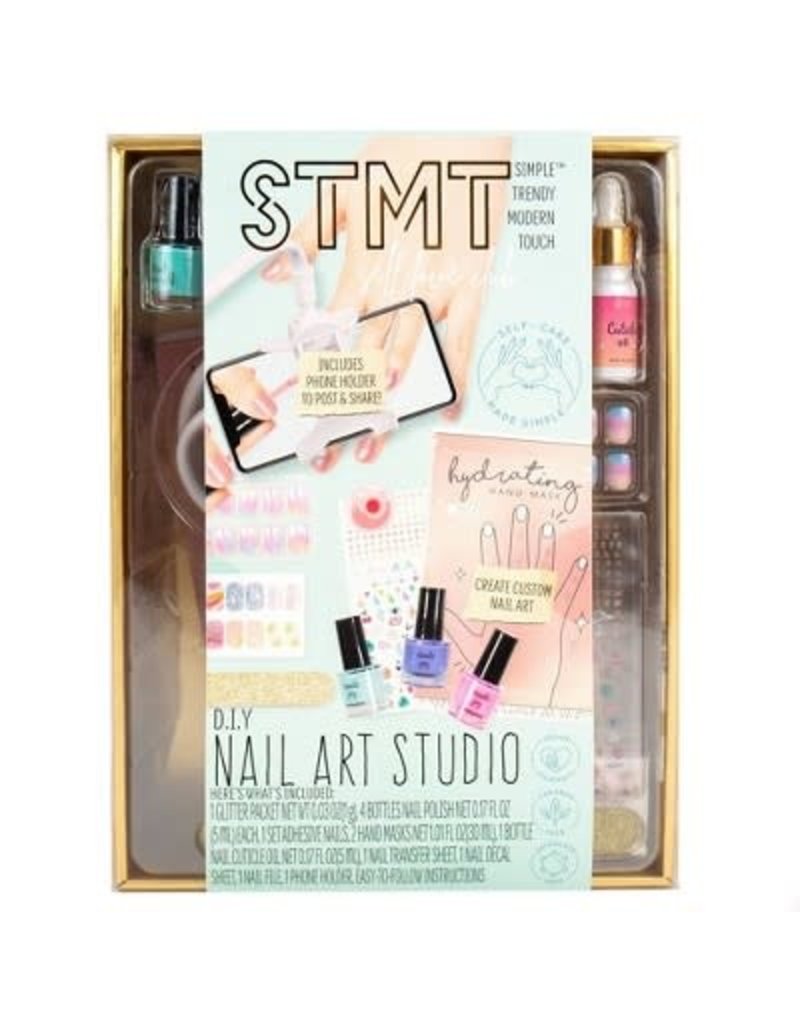 Horizon USA Craft Kit STMT DIY Nail Art Studio