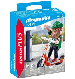 Playmobil Playmobil Man with E-Scooter
