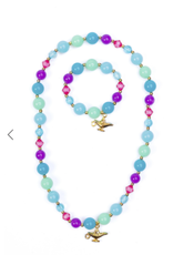 Creative Education (Great Pretenders) Jewelry Arabian Princess NL/BL Necklace  Set 2pc