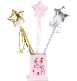 Creative Education (Great Pretenders) Costume Accessorites Deluxe Star Wands (Colors Vary; Sold Individually)