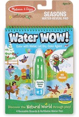 Melissa & Doug Art Supplies On-the-Go  Water Wow! Let's Explore Seasons