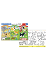 Melissa & Doug Learning Mat Animals