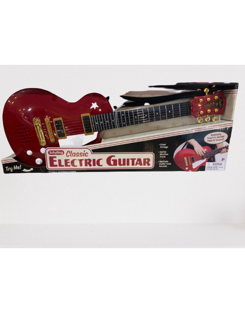 Schylling Musical Classic Electric Guitar