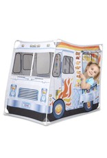 Melissa & Doug Pretend Play Food Truck Play Tent