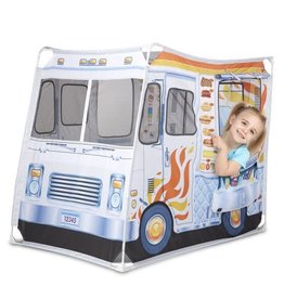 Melissa & Doug Pretend Play Food Truck Play Tent