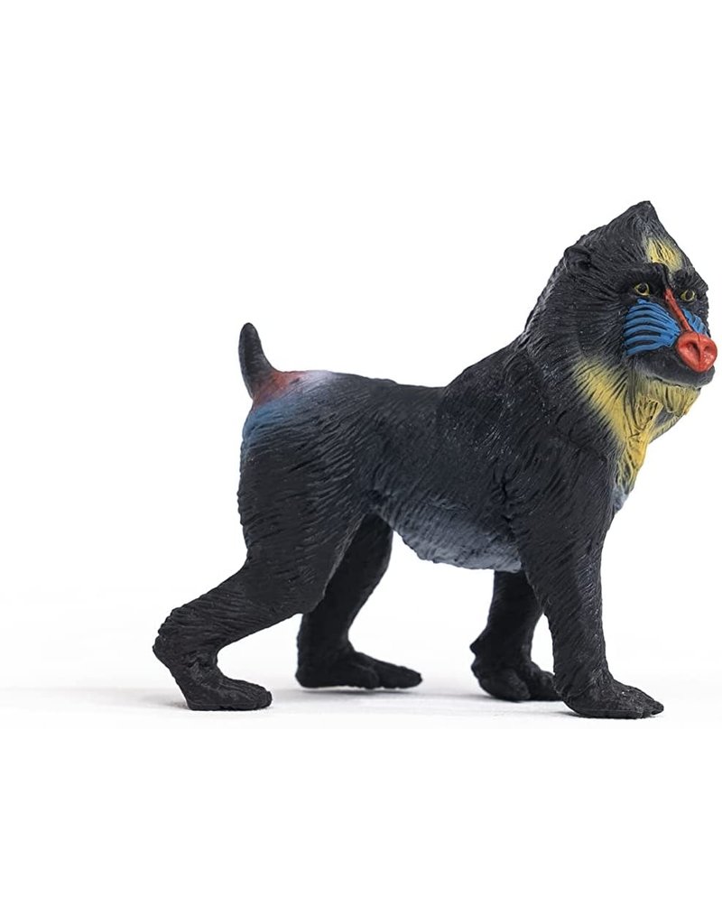 Schleich Schleigh Mandrill Monkey