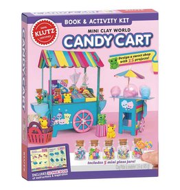 Klutz Klutz Mini Clay World Candy Cart