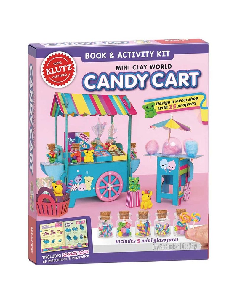Klutz Klutz Mini Clay World Candy Cart