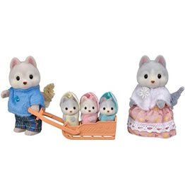 Calico Critters Calico Critters Husky Family