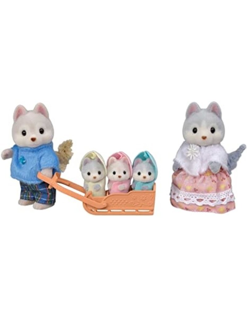 Calico Critters Calico Critters Husky Family