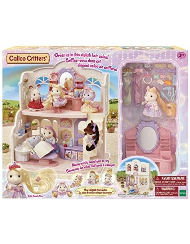Calico Critters Calico Critters Pony's Stylish Hair Salon
