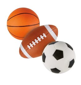 Epoch Kidoozie Easy Grip Sports Ball (Basketball, Football, or Soccer Ball; Sold Individually)