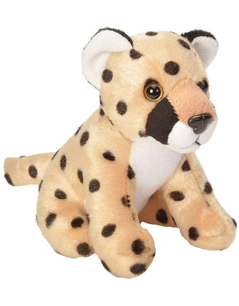 Wild Republic Plush PocketKins Cheetah (5")
