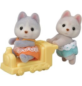 Calico Critters Calico Critters Husky Twins