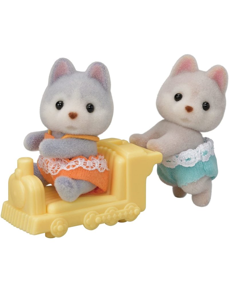 Calico Critters Calico Critters Husky Twins