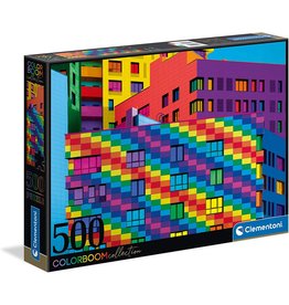Clementoni Puzzle Squares - 500 pieces