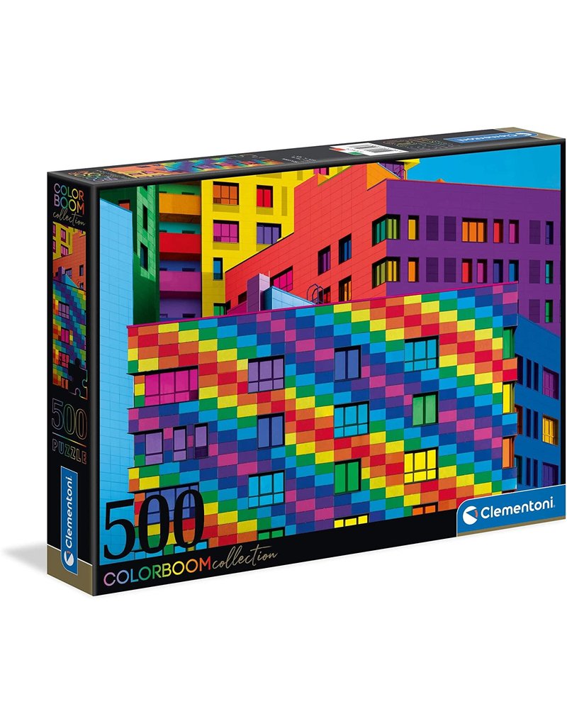 Clementoni Puzzle Squares - 500 pieces