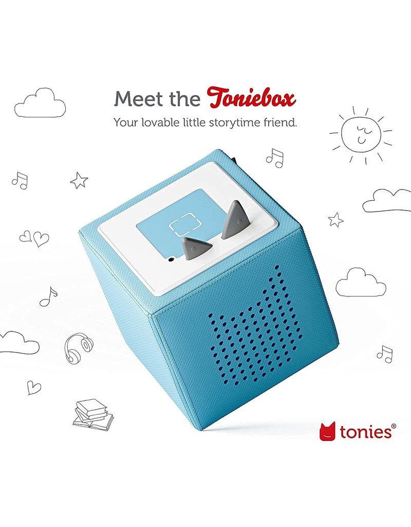 tonies Collectable Toniebox Starter Set - Blue