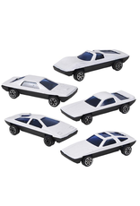 The toy network Novelty Die-Cast Build Your Mini Race Cars