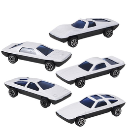 The toy network Novelty Die-Cast Build Your Mini Race Cars