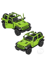The toy network Die-cast 2018 Jeep Wrangler Open Top (5"; Colors Vary; Sold Individually)
