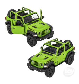 The toy network Die-cast 2018 Jeep Wrangler Open Top (5"; Colors Vary; Sold Individually)