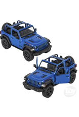 The toy network Die-cast 2018 Jeep Wrangler Open Top (5"; Colors Vary; Sold Individually)