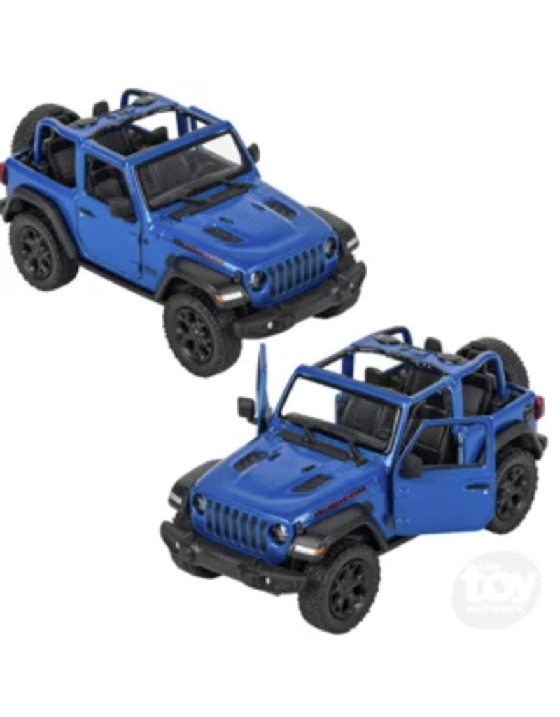 The toy network Die-cast 2018 Jeep Wrangler Open Top (5"; Colors Vary; Sold Individually)